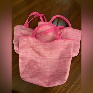 x3 Lancôme Women's Tote Makeup Bag